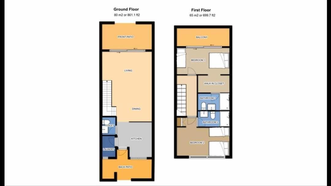 Aruba Family Oasis 2Br Pool 3Min Walk To Eagle Beach Palm Beach Екстер'єр фото