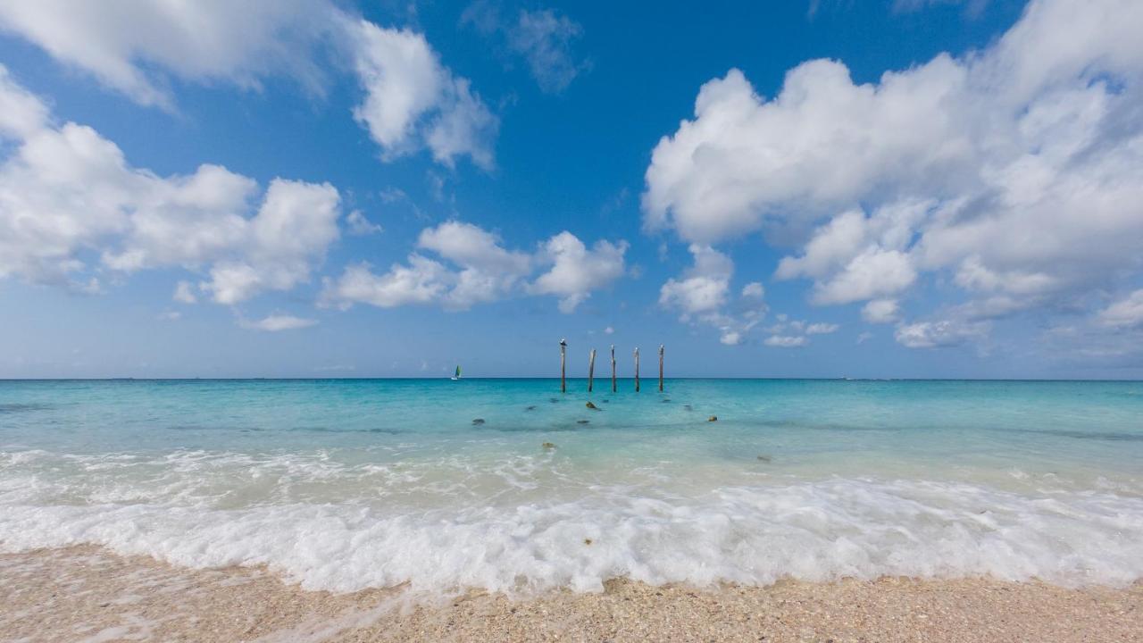 Aruba Family Oasis 2Br Pool 3Min Walk To Eagle Beach Palm Beach Екстер'єр фото