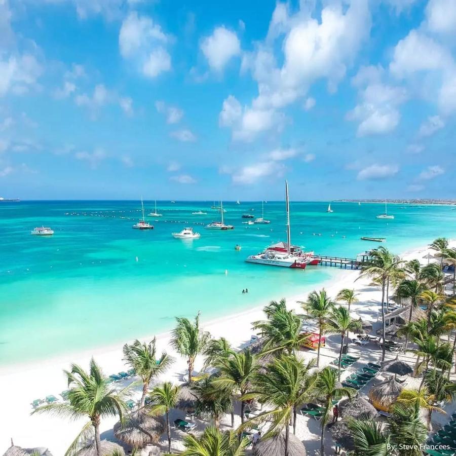 Aruba Family Oasis 2Br Pool 3Min Walk To Eagle Beach Palm Beach Екстер'єр фото